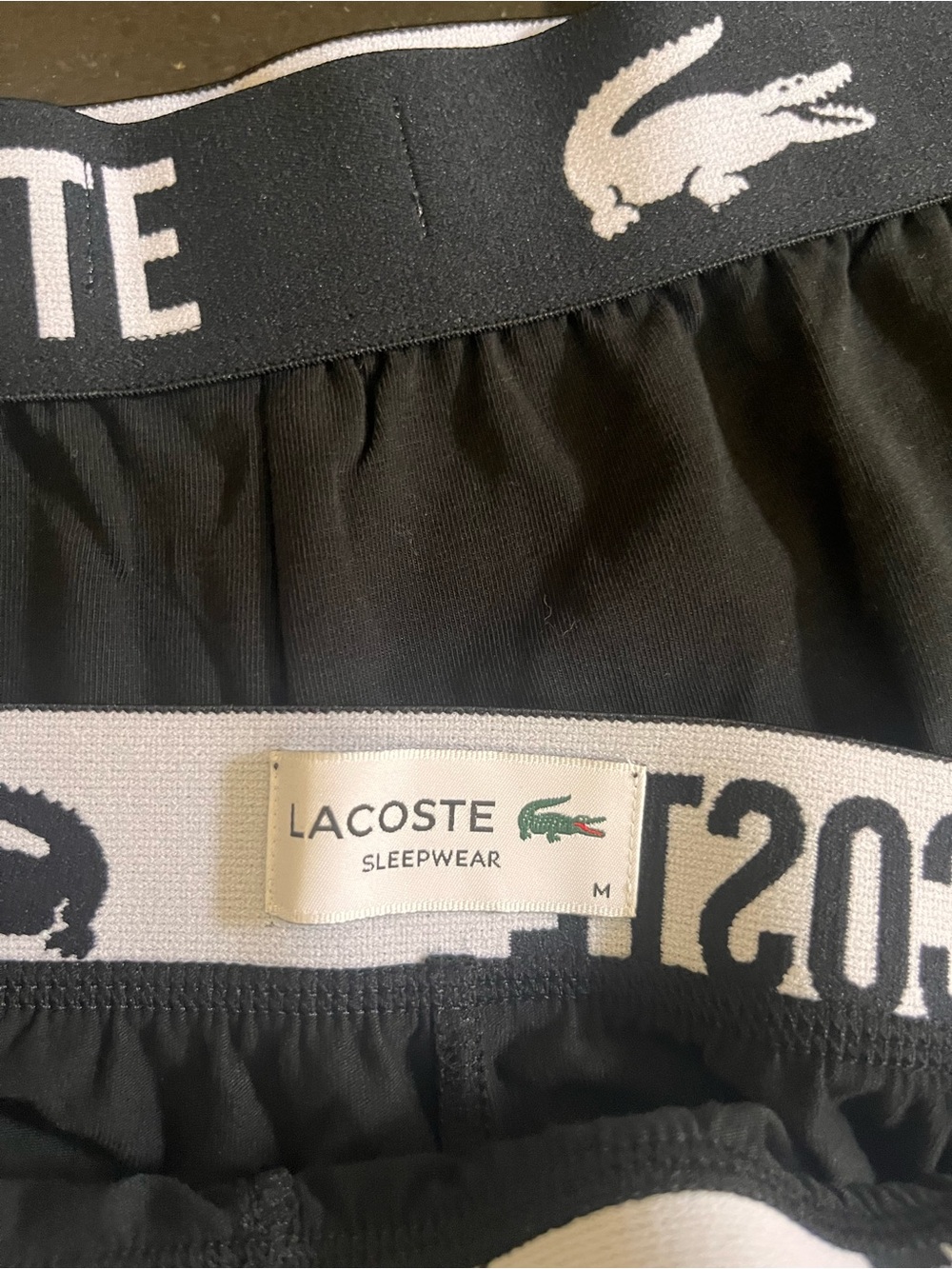 Lacoste  Mens sleepwear shorts bundle of (2)